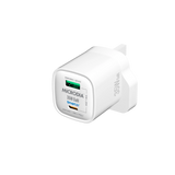 MICRODIA SMARTCube™ Nano 35 Вт, сетевое зарядное устройство GaN, USB-C PD3.1 + USB-A QC4.0