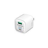 MICRODIA SMARTCube™ Nano 35 Вт, сетевое зарядное устройство GaN, USB-C PD3.1 + USB-A QC4.0