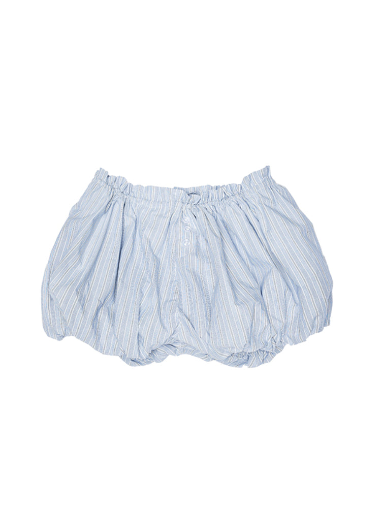 Mid Sleeve Loose-fit Shirt & Skirt Set