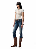 Printed Slim-Fit Short Sleeve T-shirt