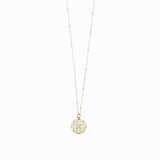 Auspicious Origin Small Pendant Necklace Gold