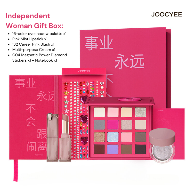 Подарочная коробка ограниченного выпуска Joocyee Pink Power