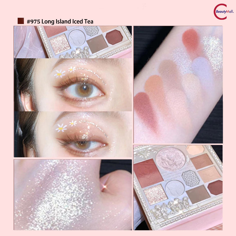 Палитра теней для век CHEERFLOR Angel Embossed