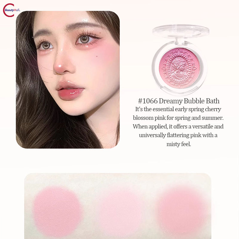 Градиентные румяна COLORROSE с тиснением