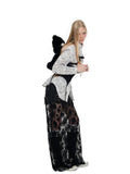 Black & White Tattoo Print Shirt