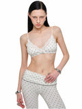 Cat Paw Triangle Bra & Pant Set
