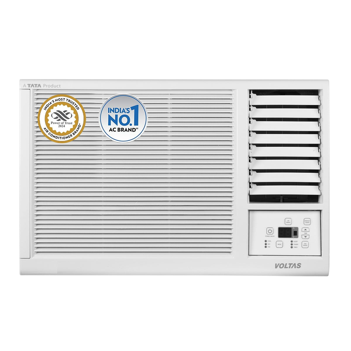 Кондиционер Voltas Fixed Speed ​​​​Window, 1 тонна, 3 звезды - 123 Vectra Platina