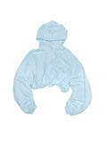 Cat Paw Cropped Hoodie