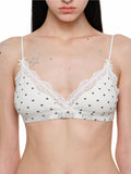 Cat Paw Triangle Bra & Pant Set