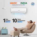 Инвертор переменного тока Voltas SmartAir, 1 тонна, 3 звезды - 123 В Vertis Emerald