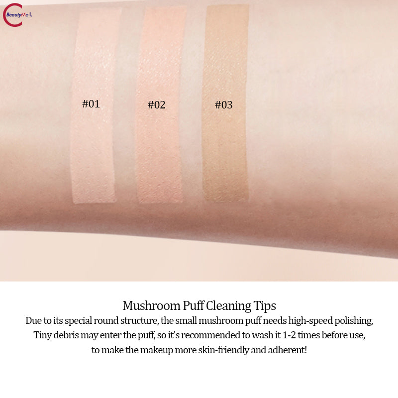 Увлажняющий тональный крем Marie Dalgar Air Cushion Mushroom