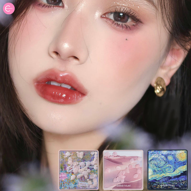 Палитра теней для век GOGOTALES Secret Garden Matte Pearl Glitter
