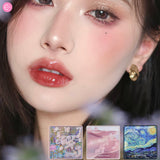 Палитра теней для век GOGOTALES Secret Garden Matte Pearl Glitter