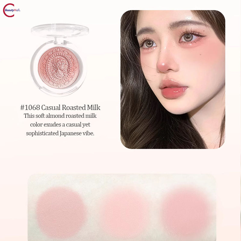 Градиентные румяна COLORROSE с тиснением