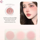 Градиентные румяна COLORROSE с тиснением