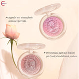 Градиентные румяна COLORROSE с тиснением