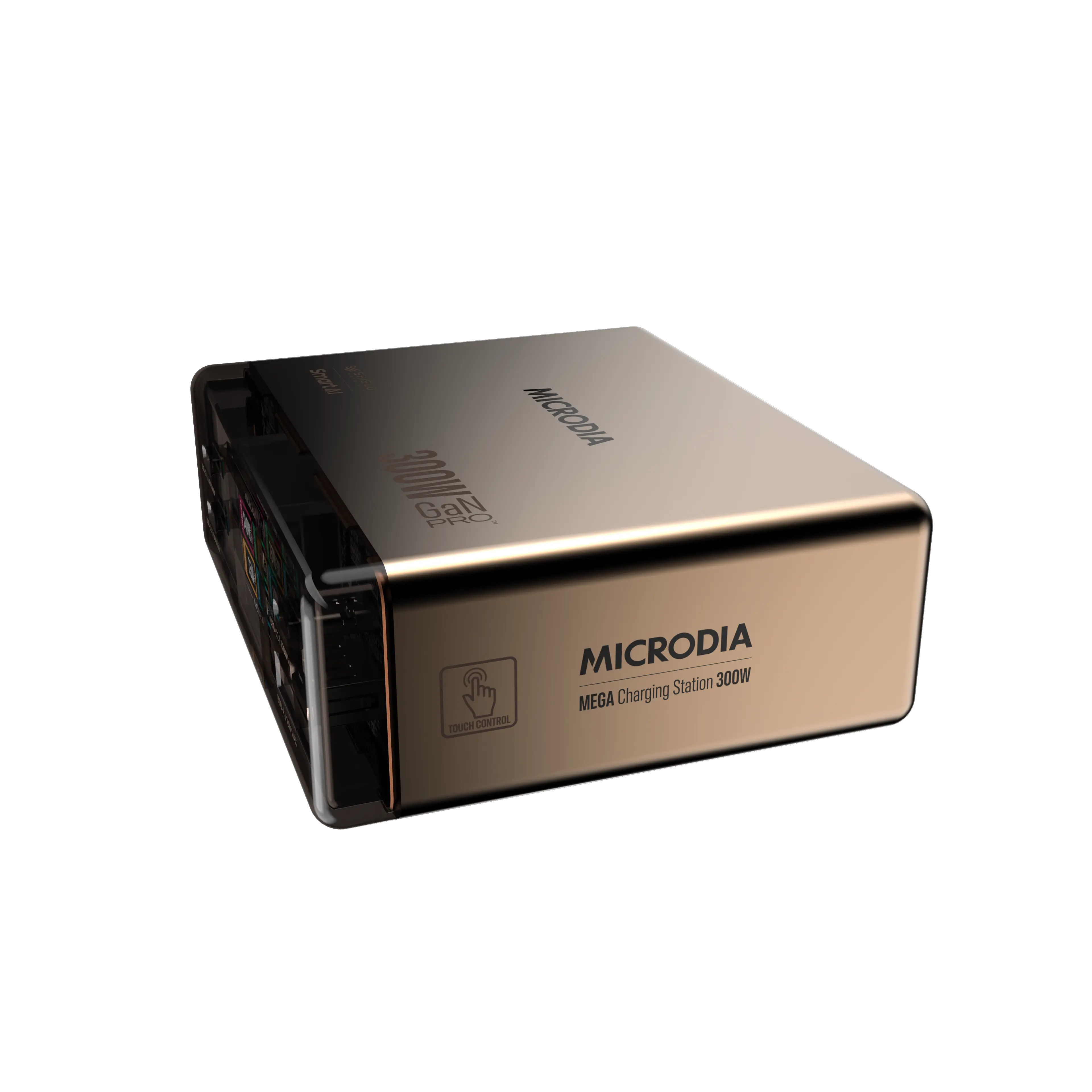 Зарядная станция MEGACharge300, настольное зарядное устройство мощностью 300 Вт, 4 порта, USB-C PD и USB-A 