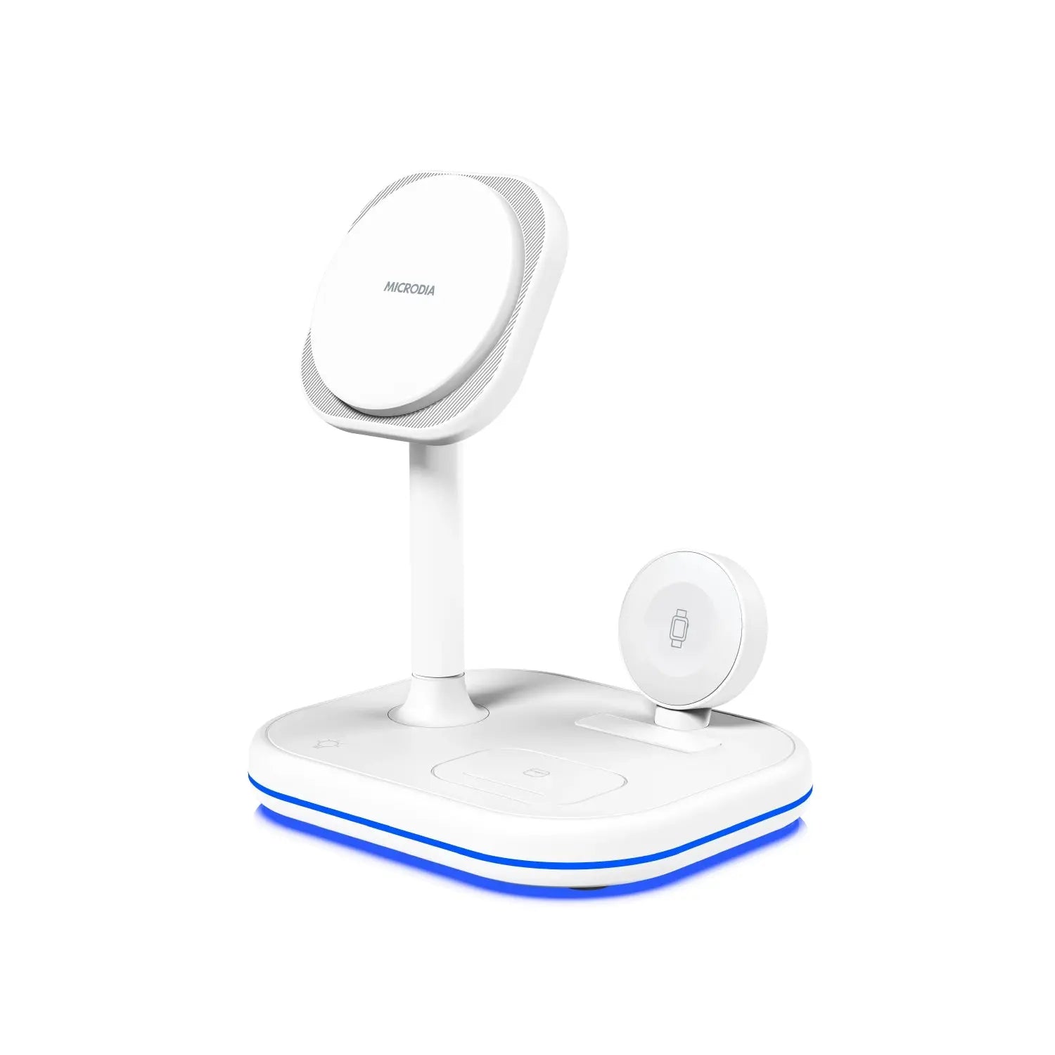 MICRODIA SNAPStation™ PRO 23 Вт, магнитная беспроводная зарядная станция «4 в 1» 