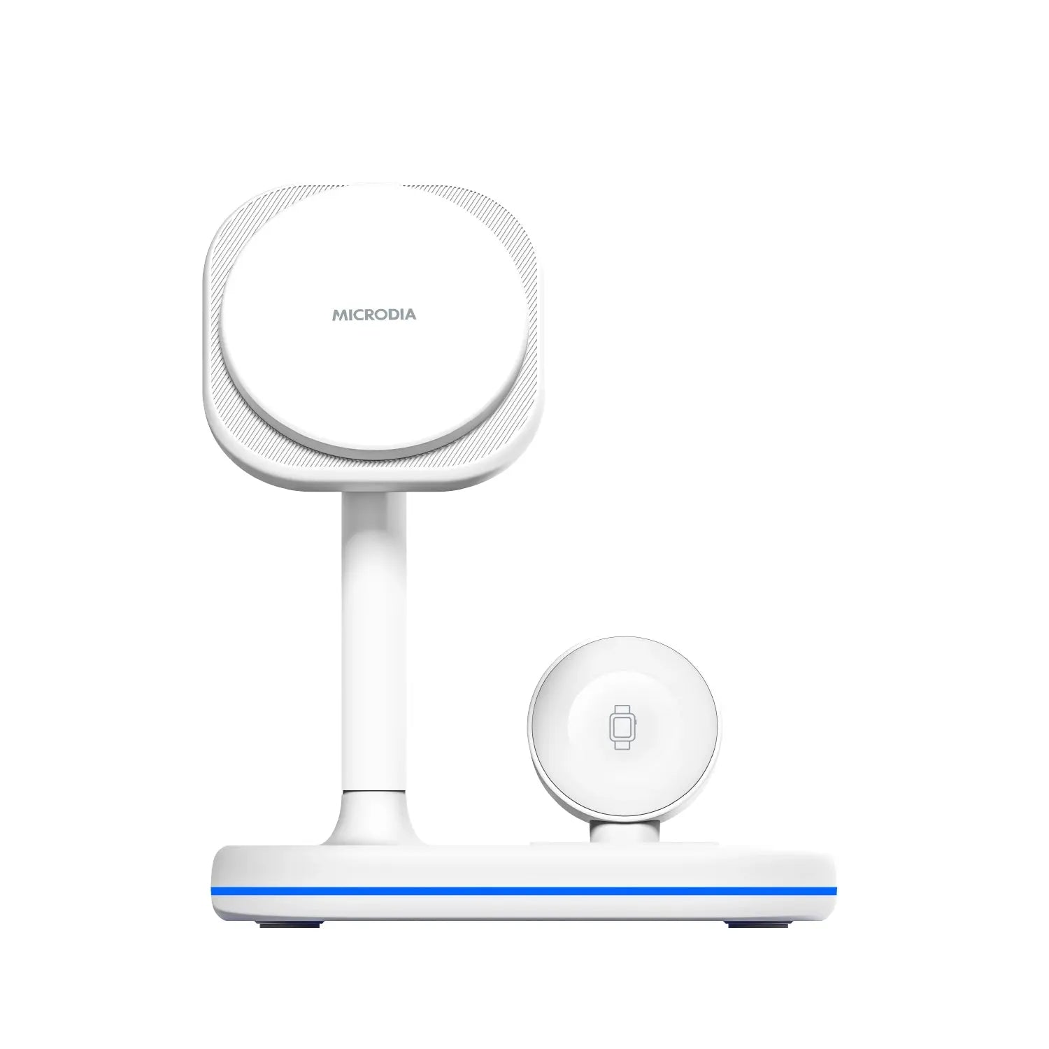 MICRODIA SNAPStation™ PRO 23 Вт, магнитная беспроводная зарядная станция «4 в 1» 