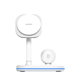 MICRODIA SNAPStation™ PRO 23 Вт, магнитная беспроводная зарядная станция «4 в 1» 