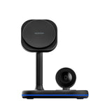 MICRODIA SNAPStation™ PRO 23 Вт, магнитная беспроводная зарядная станция «4 в 1» 