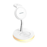 MICRODIA SNAPStation™ ELITE 33 Вт, магнитная беспроводная зарядная станция «5 в 1» 