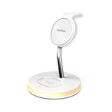 MICRODIA SNAPStation™ ELITE 33 Вт, магнитная беспроводная зарядная станция «5 в 1» 
