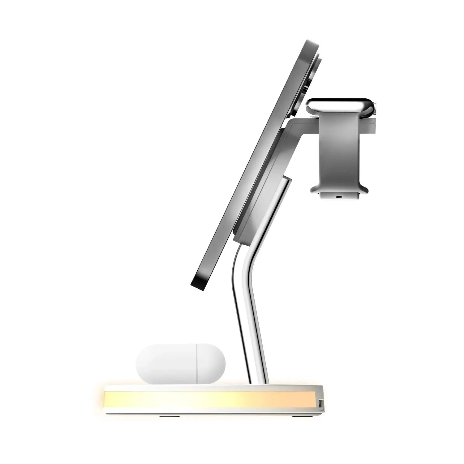 MICRODIA SNAPStation™ ELITE 33 Вт, магнитная беспроводная зарядная станция «5 в 1» 