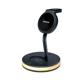 MICRODIA SNAPStation™ ELITE 33 Вт, магнитная беспроводная зарядная станция «5 в 1» 