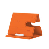 MICRODIA CHARGINGStation™ FOLIO, портативная складная двухконтурная беспроводная зарядная станция «3 в 1» мощностью 23 Вт