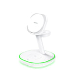 MICRODIA SNAPStation™ PLUS 23 Вт, магнитная беспроводная зарядная станция «4 в 1» 