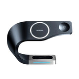 MICRODIA SNAPStation™ Curve, магнитная беспроводная зарядная станция «5 в 1» 