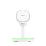 MICRODIA SNAPStation™ PLUS 23 Вт, магнитная беспроводная зарядная станция «4 в 1» 