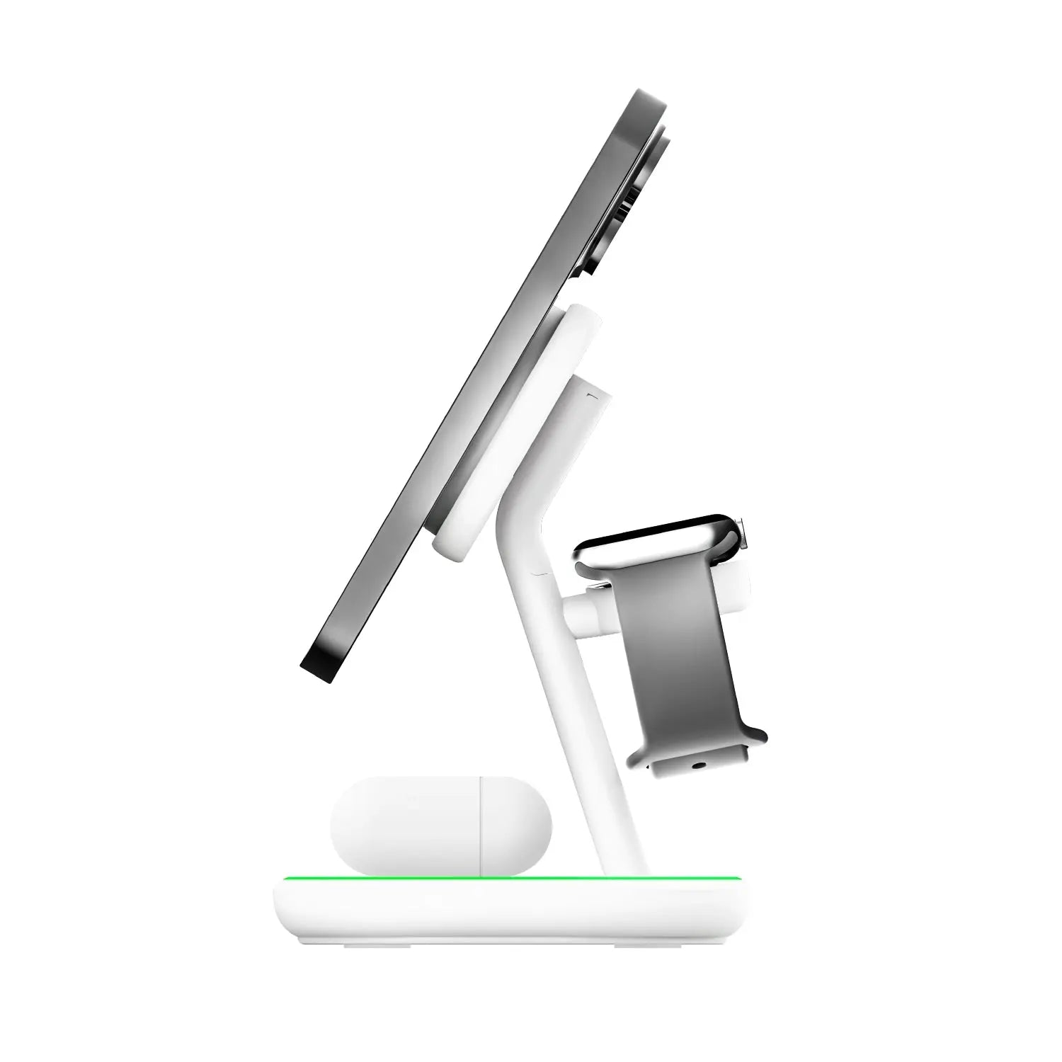 MICRODIA SNAPStation™ PLUS 23 Вт, магнитная беспроводная зарядная станция «4 в 1» 