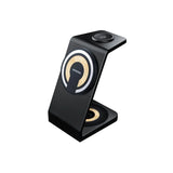 MICRODIA SNAPStation™ Aluminaire, 23 Вт, алюминиевая беспроводная зарядная станция «3 в 1» в стиле iMac 
