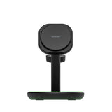 MICRODIA SNAPStation™ PLUS 23 Вт, магнитная беспроводная зарядная станция «4 в 1» 
