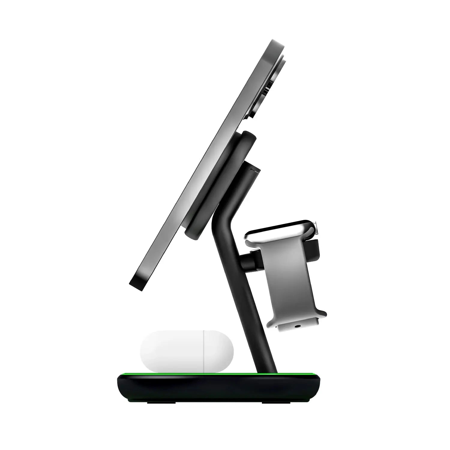 MICRODIA SNAPStation™ PLUS 23 Вт, магнитная беспроводная зарядная станция «4 в 1» 