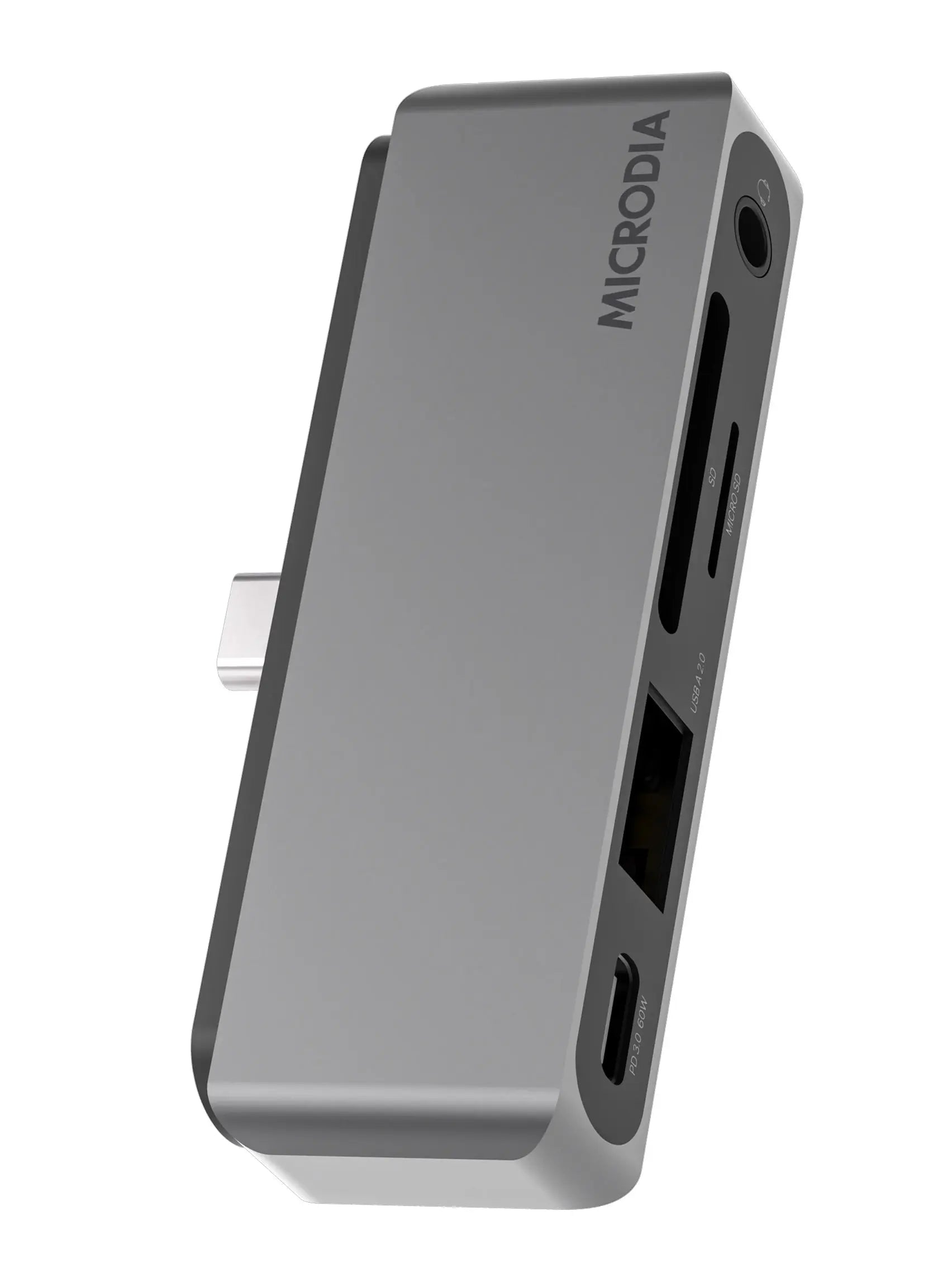 MICRODIA MAXIHub™ 5-в-1 / 4-в-1 HUB для iPad/iPhone: раскройте потенциал вашего iPad и iPhone 
