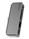 MICRODIA MAXIHub™ 5-в-1 / 4-в-1 HUB для iPad/iPhone: раскройте потенциал вашего iPad и iPhone 
