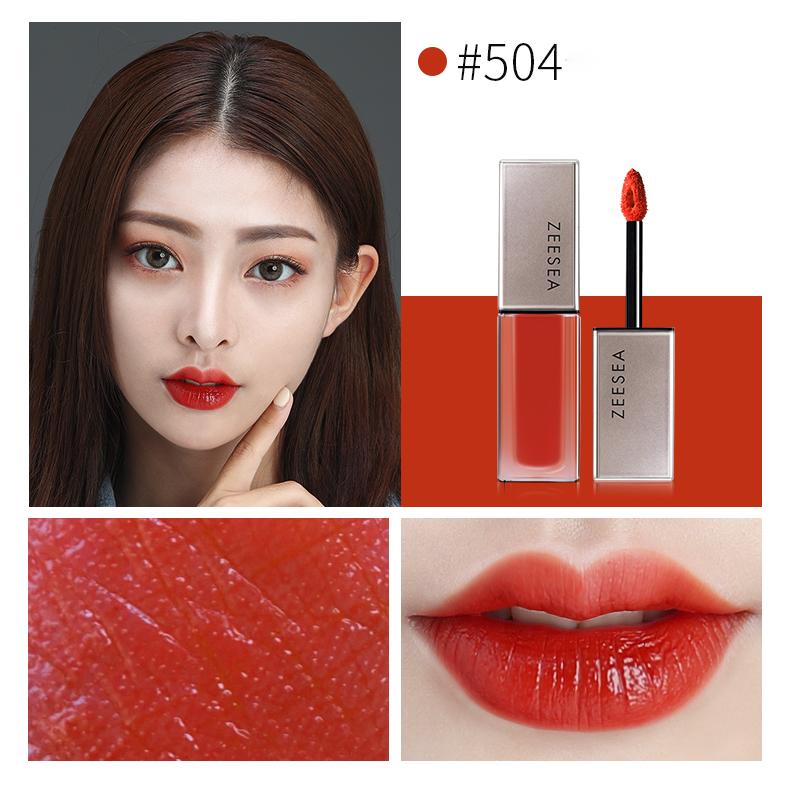 ZEESEA Velvet Matte Lasting Moisturizing Lip Glaze