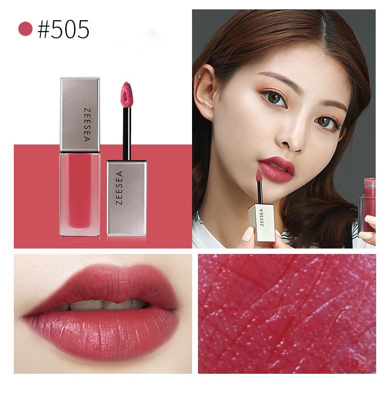 ZEESEA Velvet Matte Lasting Moisturizing Lip Glaze