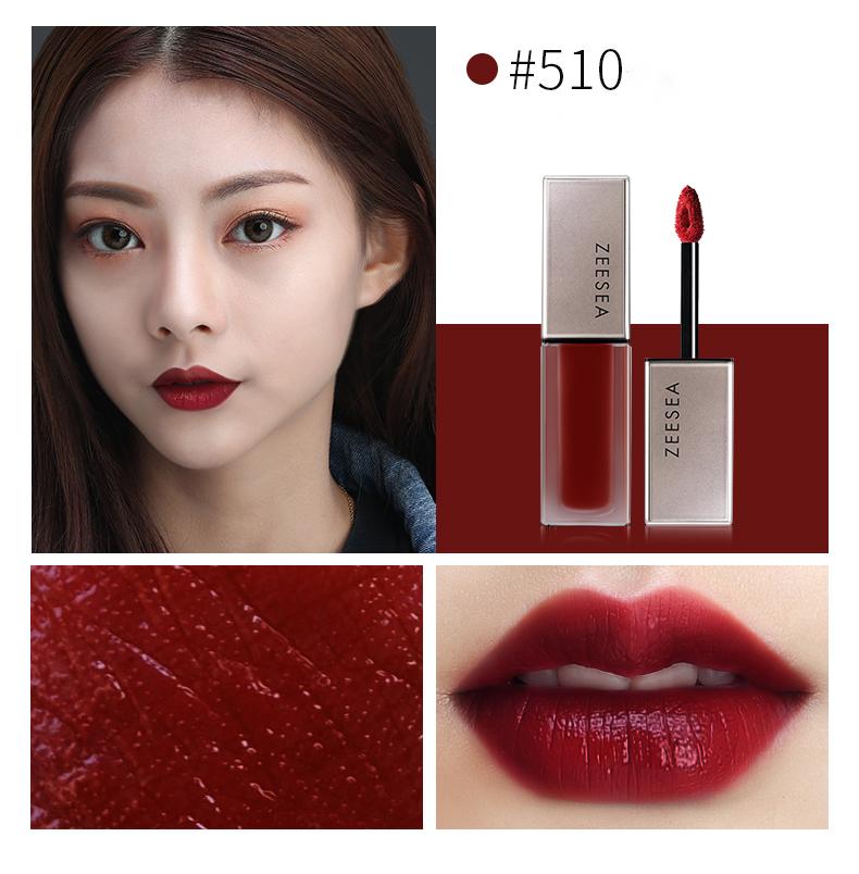 ZEESEA Velvet Matte Lasting Moisturizing Lip Glaze