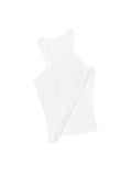 Basic Solid-Color Embroidered Slim-Fit?Vest