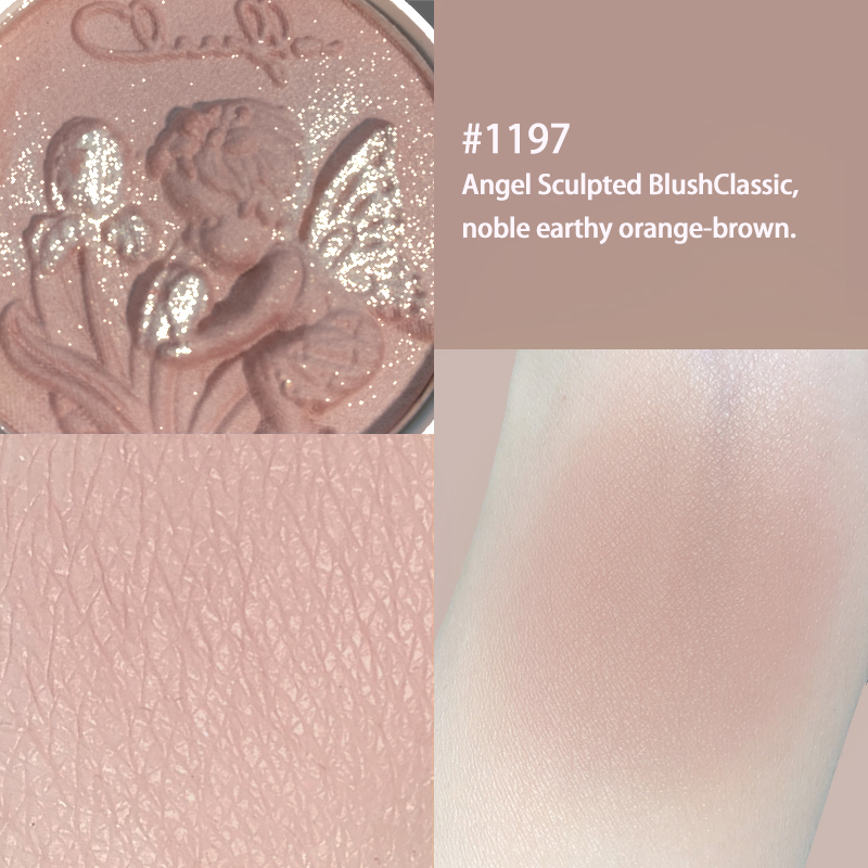 CHEERFLOR Angel Embossed Blush