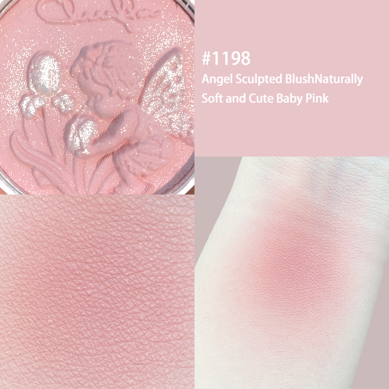 CHEERFLOR Angel Embossed Blush