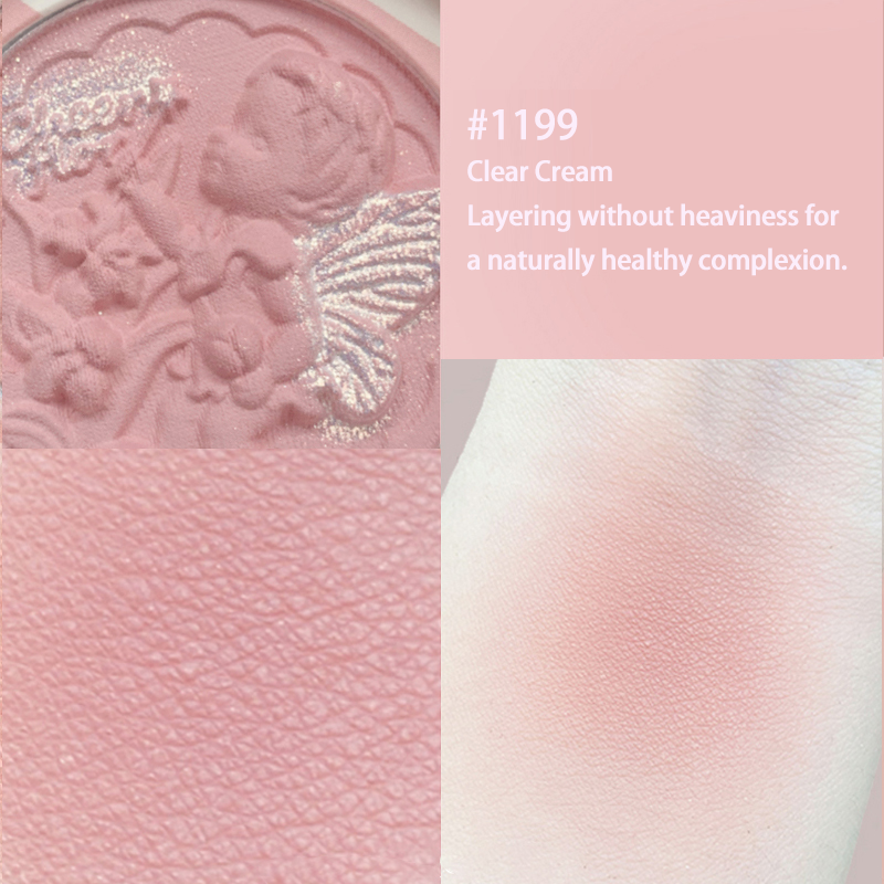 CHEERFLOR Angel Embossed Blush
