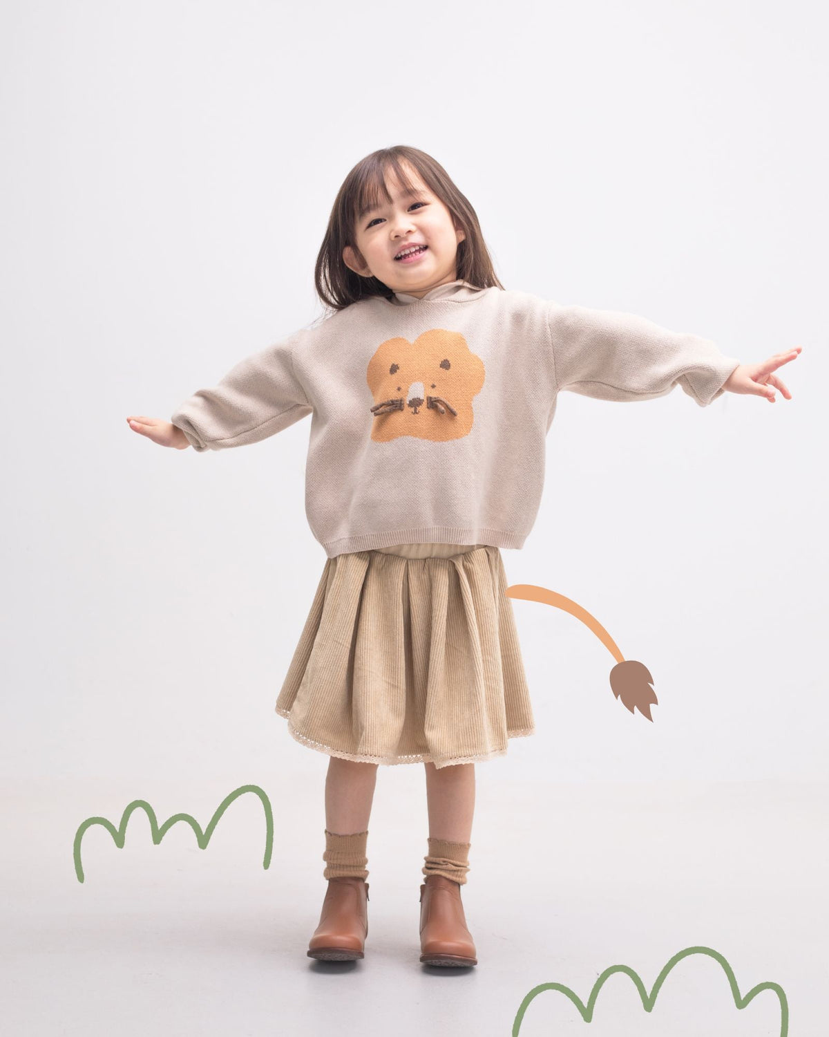 Толстовка Lion Kids
