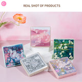 Палитра теней для век GOGOTALES Secret Garden Matte Pearl Glitter