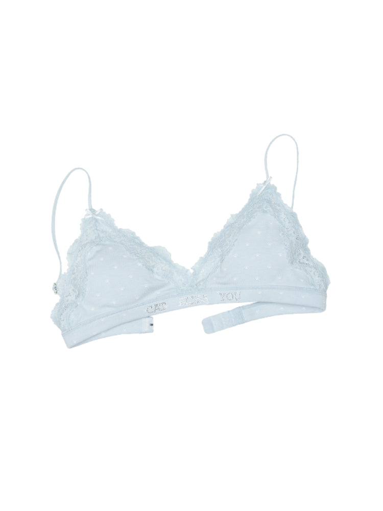 Cat Paw Triangle Bra & Pant Set