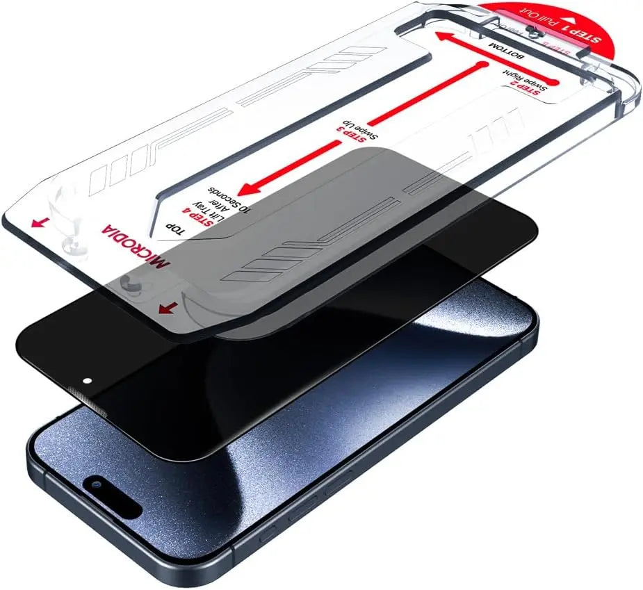 Защитная пленка MICRODIA SCREENGuard™ для iPhone 15 серии (2 шт.)